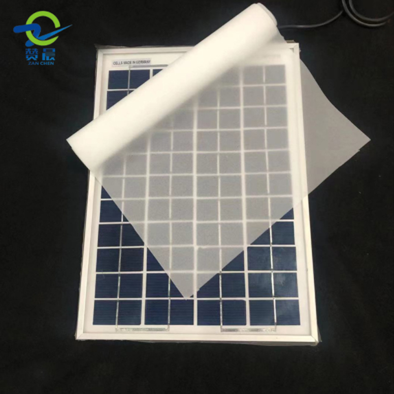 贊晨 太陽能光伏板封裝層壓使用的光伏eva膠膜 廠家直銷
