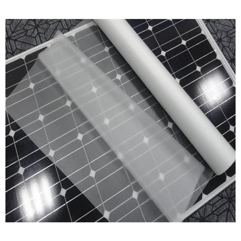 太能陽組件專用膠膜 電池板防水eva薄膜 太陽能電源封裝膠膜批發