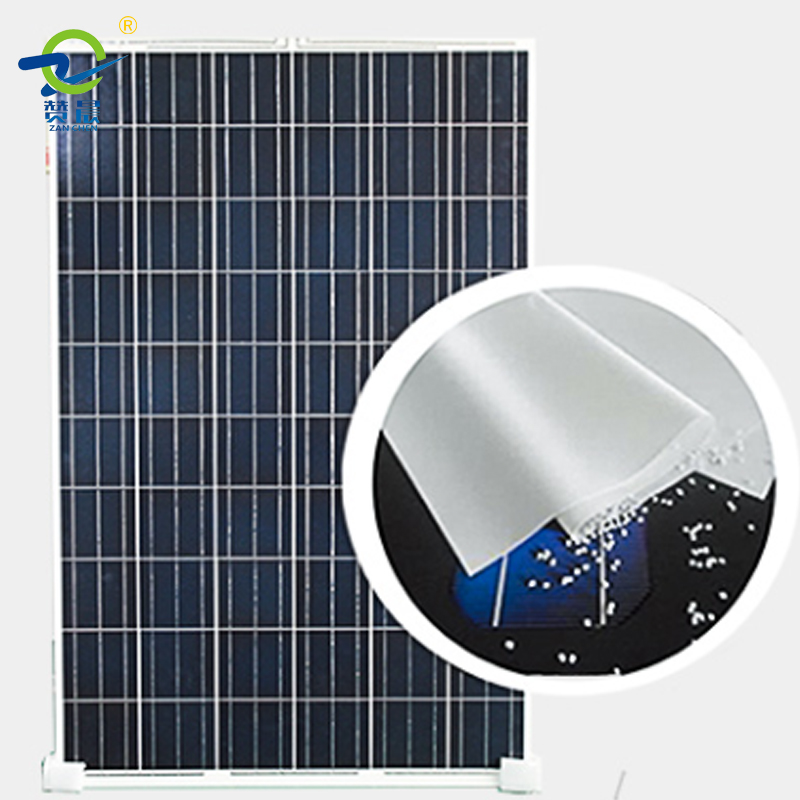 eva薄膜太能陽組件專用膠膜太陽能電池封裝用EVA膠膜廠家