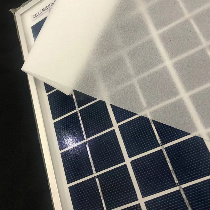 太陽能板多晶硅太陽能發電板光伏板鋰電EVA太陽能光伏膠膜