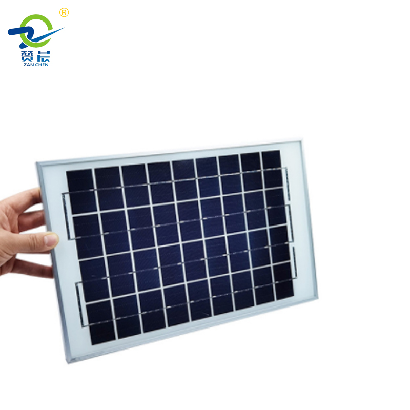 太陽能光伏系統路燈投光燈串燈電源電瓶單多晶發電板EVA膠膜