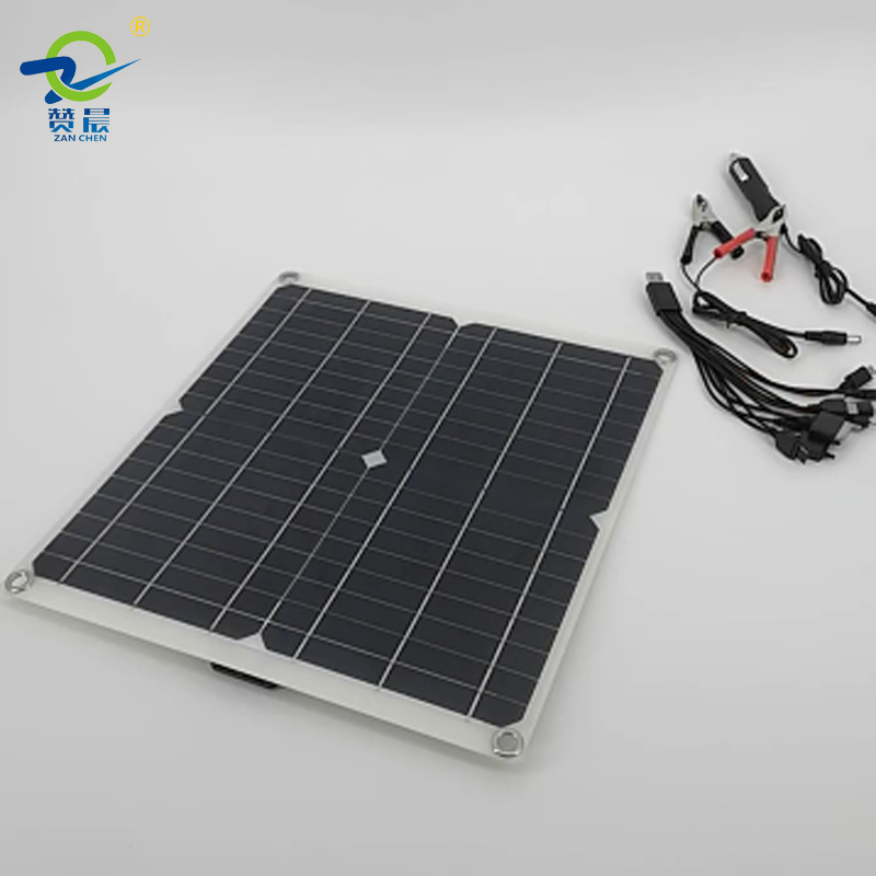 熱銷廠家供應太陽能板單晶電池板EVAE膠膜光伏板高效率組件太陽能板EVA薄膜