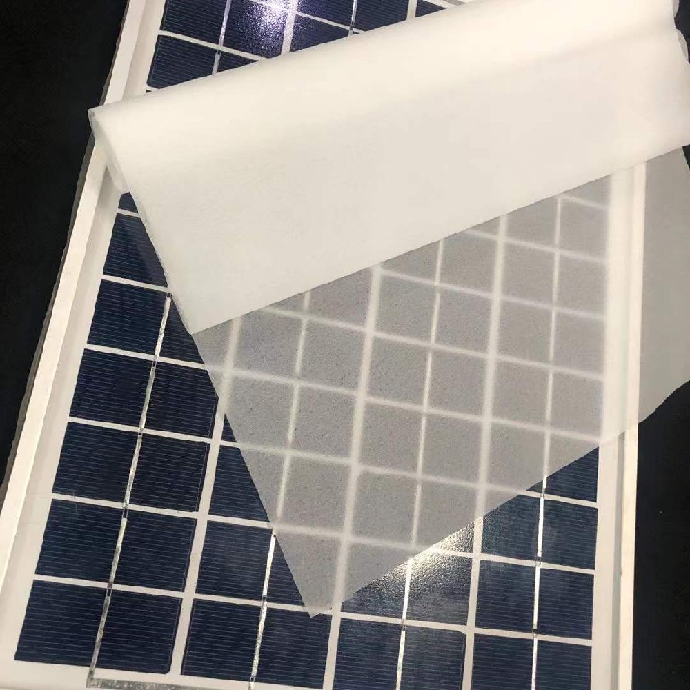 EVA光伏組件膜保護電池片優質保護發電效率