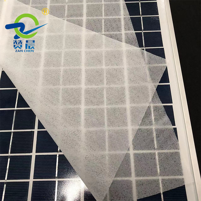 太陽膜EVA光伏膜電池膠膜環保EVA薄膜大量供應 源頭廠家