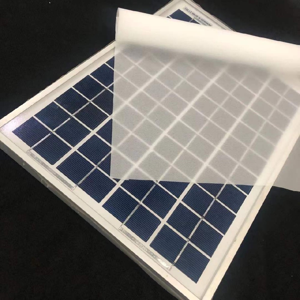 EVA太陽能板發電板 光伏eva薄膜 層壓封裝組件膠膜300g生產廠家價格直銷