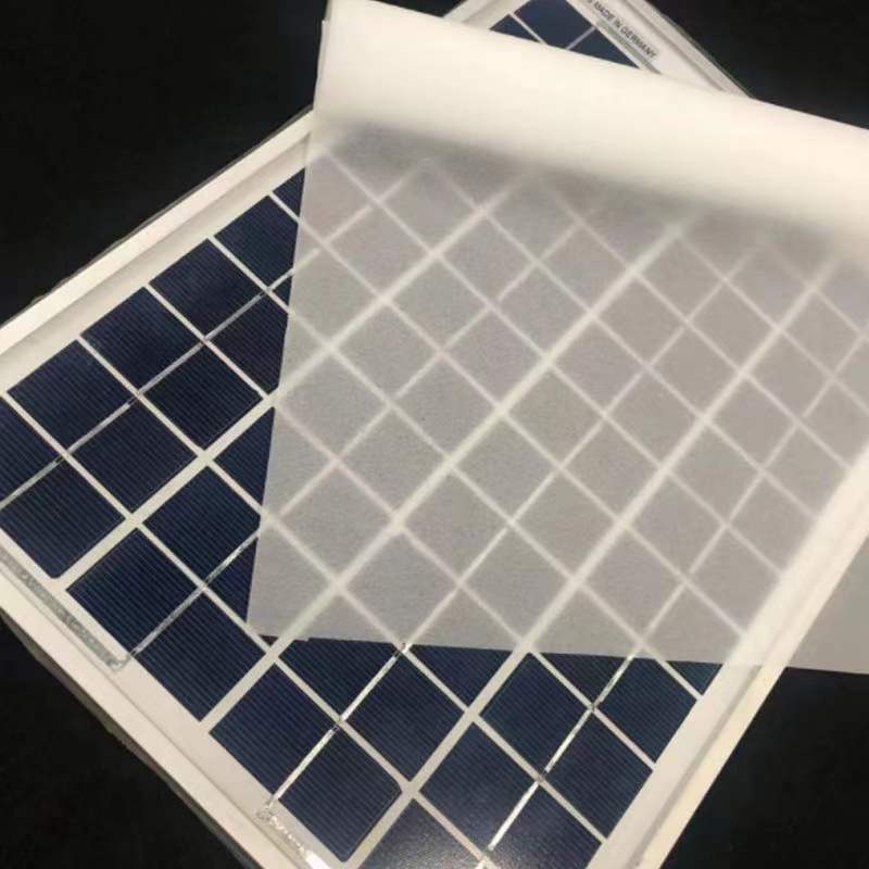 太陽能組件EVA層壓封裝膠膜環保太陽能組件工藝